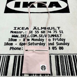 Starbucks Japan 2023 Sakura The Denim Project Sling Wallet Bag